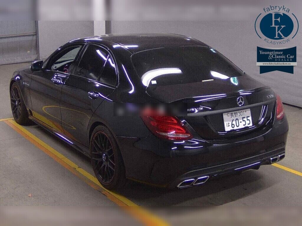 MERCEDES AMG C-CLASS 4D C63 S EDITION 1 2015 - zdjęcie 4