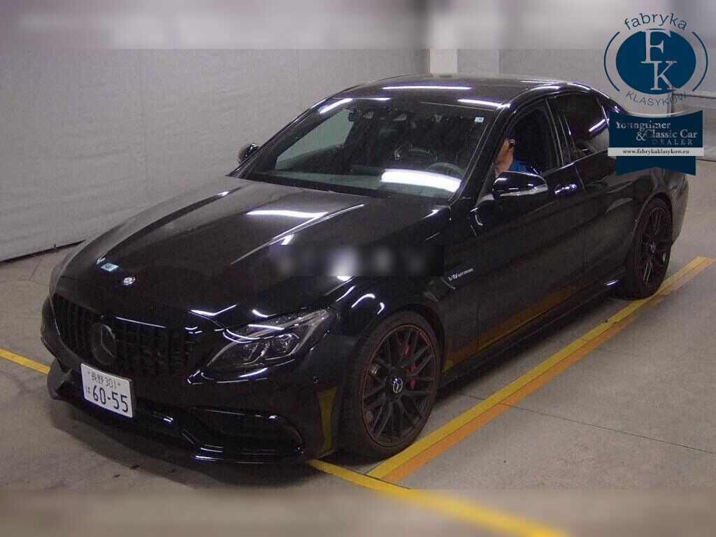 MERCEDES AMG C-CLASS 4D C63 S EDITION 1 2015 - zdjęcie 6