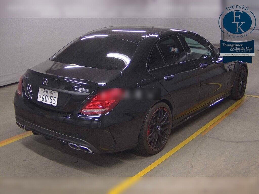 MERCEDES AMG C-CLASS 4D C63 S EDITION 1 2015 - zdjęcie 7