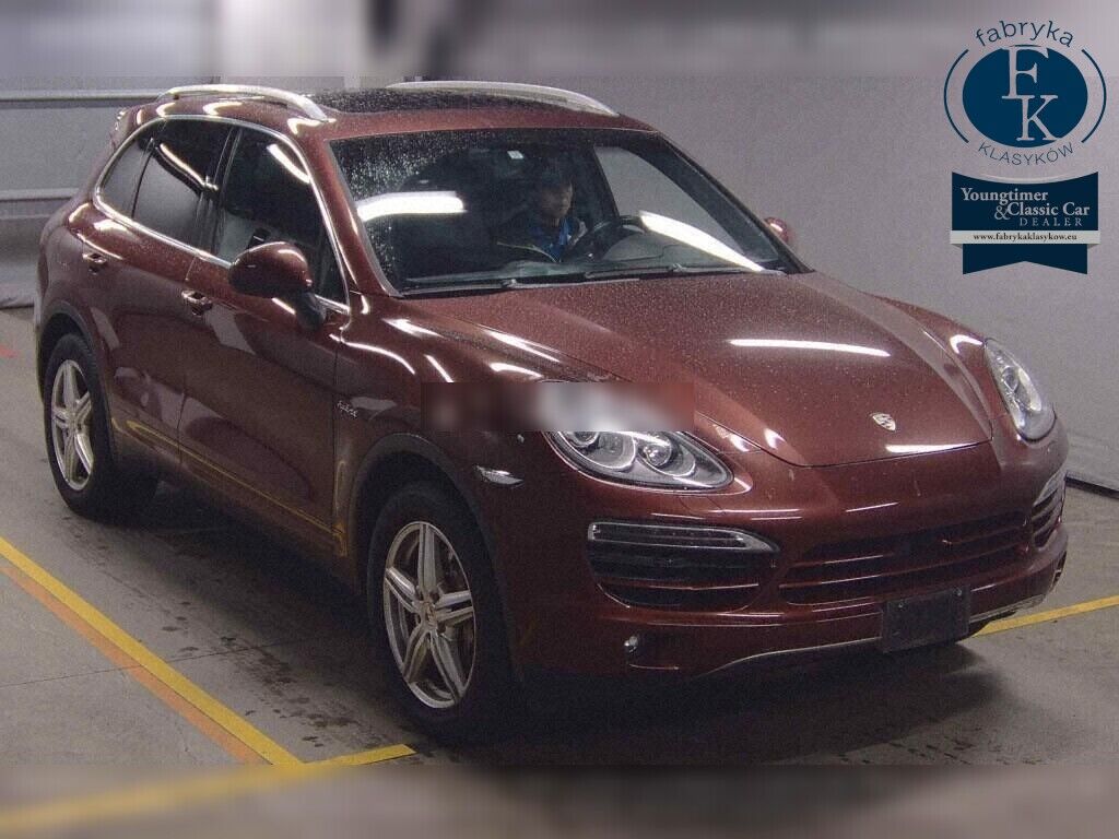 PORSCHE CAYENNE 4WD S HYBRID 2011 - zdjęcie 3