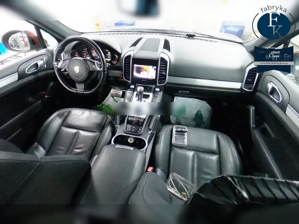 PORSCHE CAYENNE 4WD S HYBRID 2011 - zdjęcie 5
