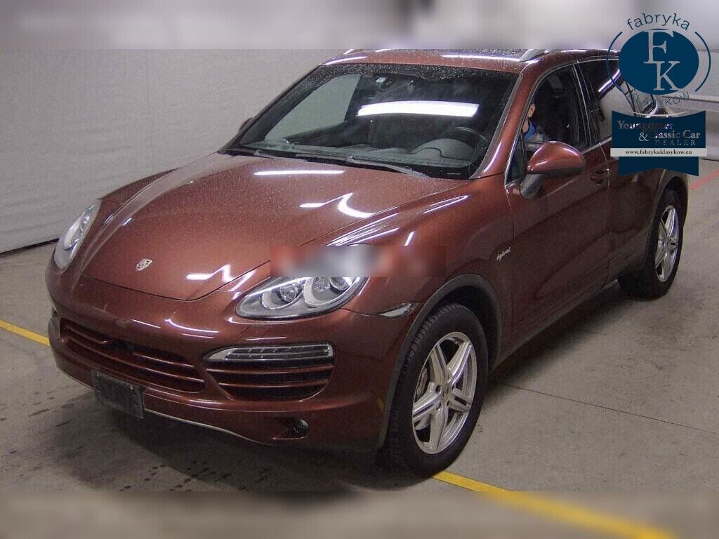 PORSCHE CAYENNE 4WD S HYBRID 2011 - zdjęcie 6