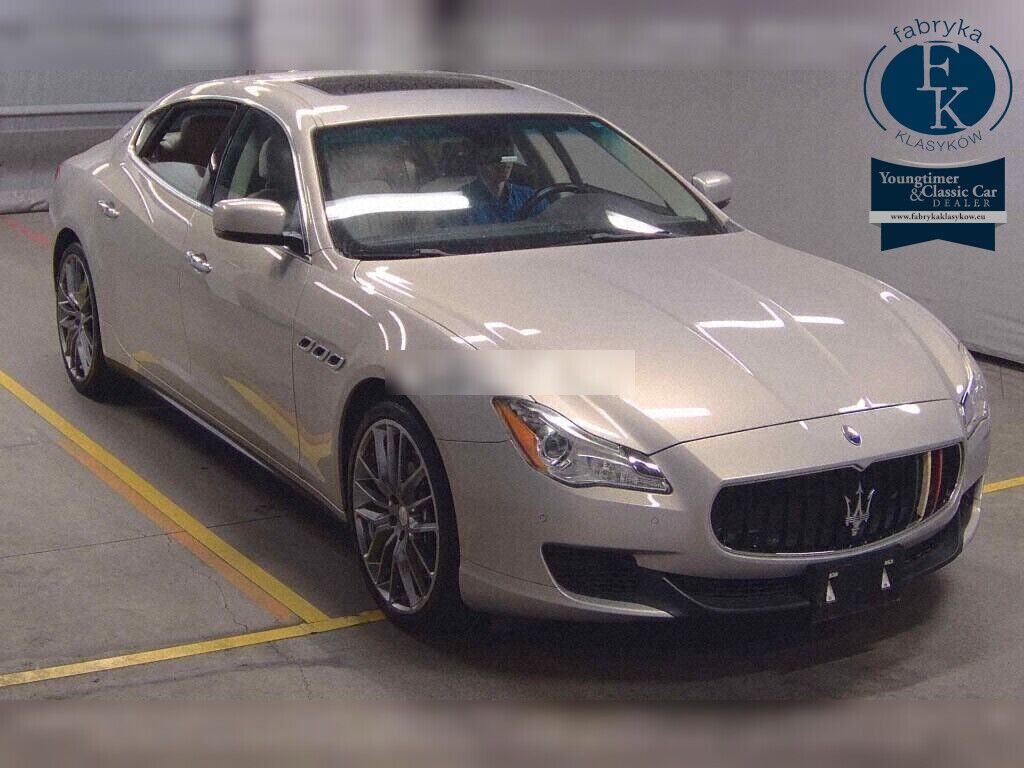 MASERATI QUATTROPORTE GT S 2015 - zdjęcie 3