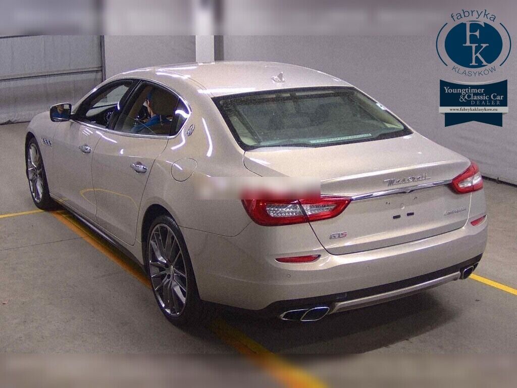MASERATI QUATTROPORTE GT S 2015 - zdjęcie 4