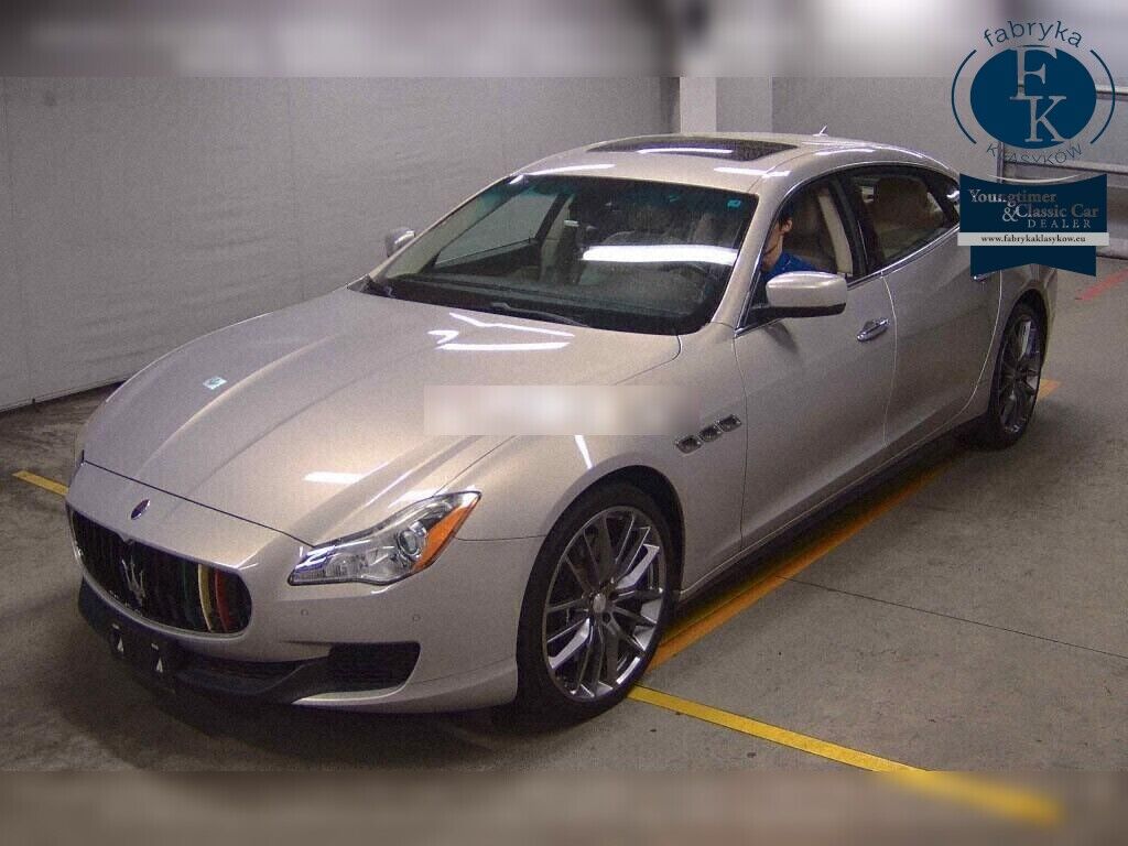 MASERATI QUATTROPORTE GT S 2015 - zdjęcie 6