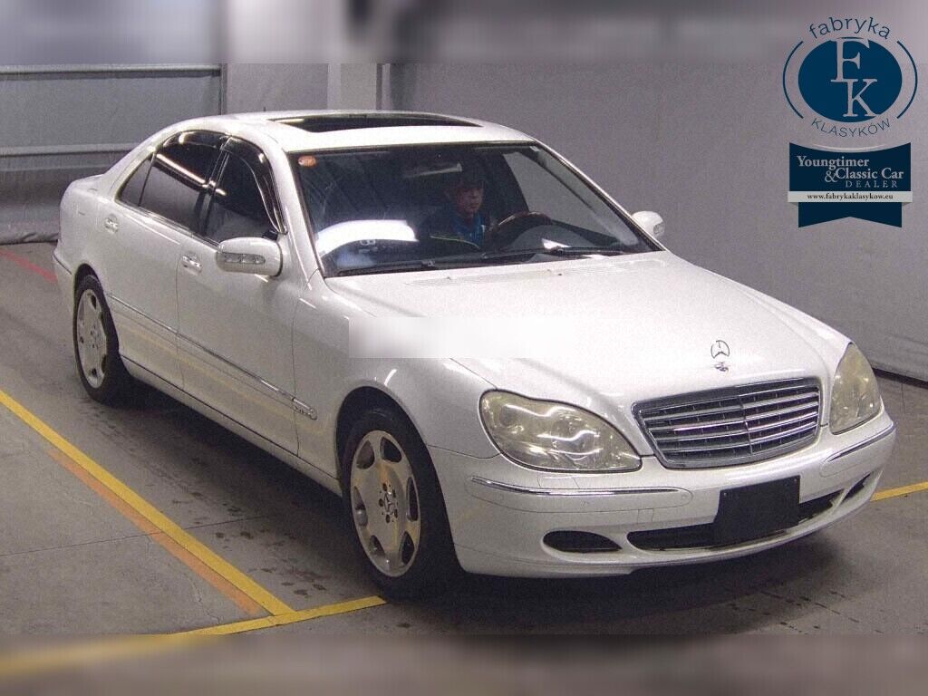 MERCEDES BENZ S-CLASS 4D S600L 2006 - zdjęcie 3