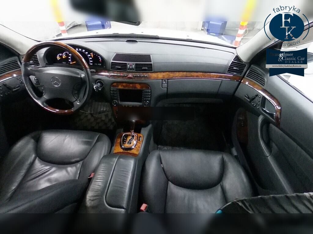MERCEDES BENZ S-CLASS 4D S600L 2006 - zdjęcie 5