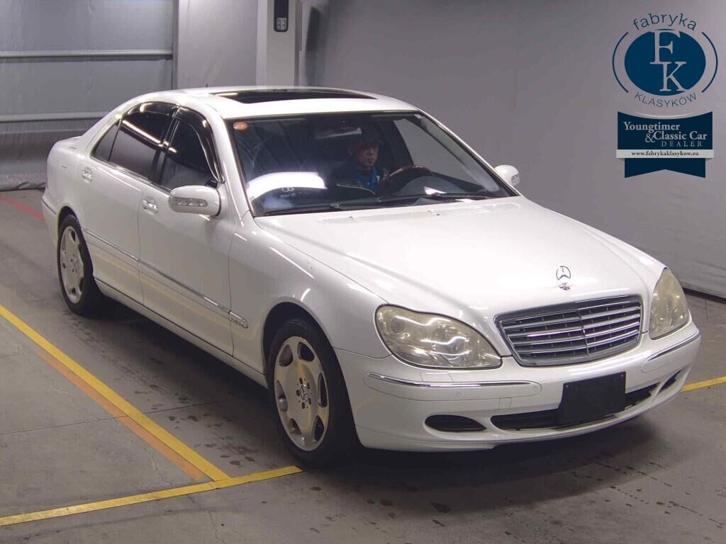 MERCEDES BENZ S-CLASS 4D S600L 2006 - aukcja, lot 27617
