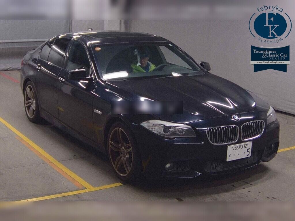 BMW 5 SERIES 4D 528I M-SPORT PACKAGE 2012 - zdjęcie 3