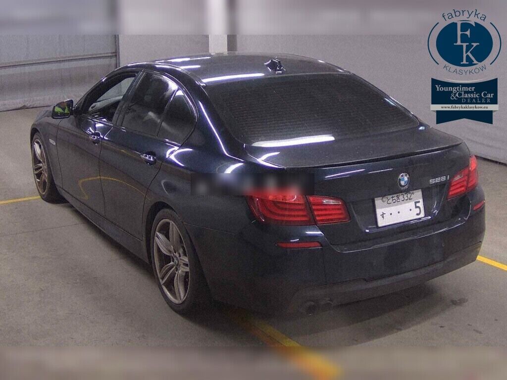 BMW 5 SERIES 4D 528I M-SPORT PACKAGE 2012 - zdjęcie 4