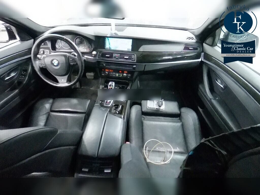 BMW 5 SERIES 4D 528I M-SPORT PACKAGE 2012 - zdjęcie 5