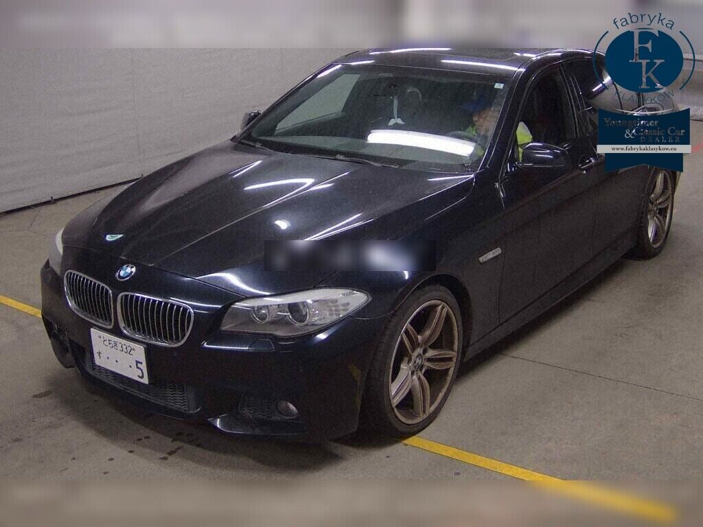 BMW 5 SERIES 4D 528I M-SPORT PACKAGE 2012 - zdjęcie 6