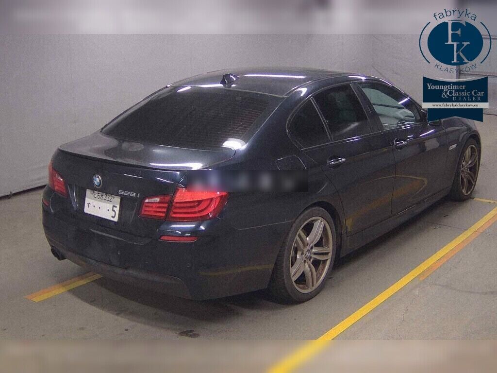 BMW 5 SERIES 4D 528I M-SPORT PACKAGE 2012 - zdjęcie 7