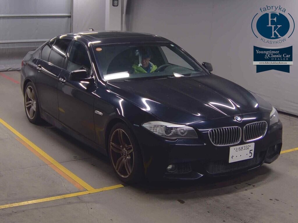 BMW 5 SERIES 4D 528I M-SPORT PACKAGE 2012 - aukcja, lot 27619