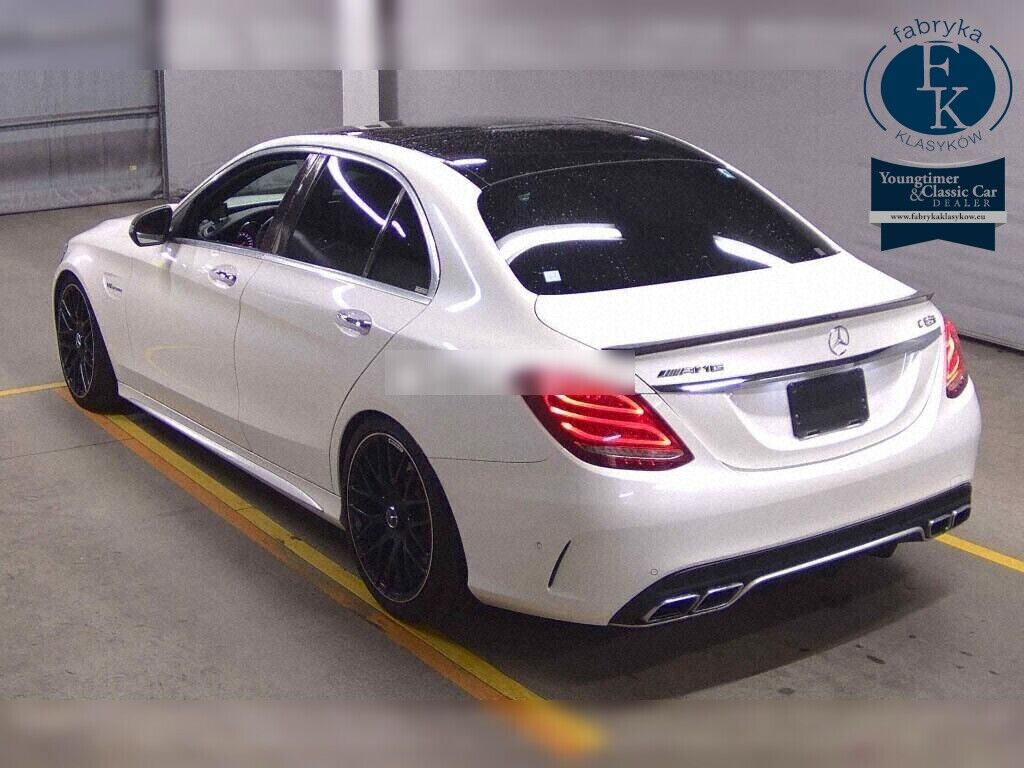 MERCEDES AMG C-CLASS 4D OTHERS 2015 - zdjęcie 4