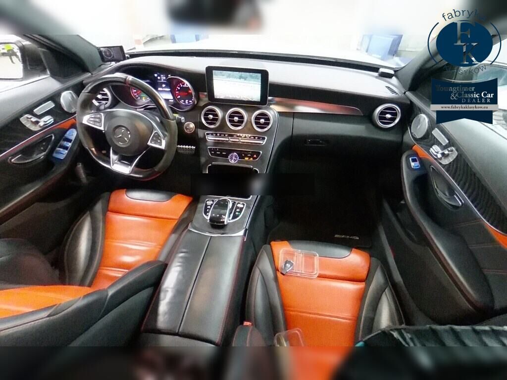MERCEDES AMG C-CLASS 4D OTHERS 2015 - zdjęcie 5