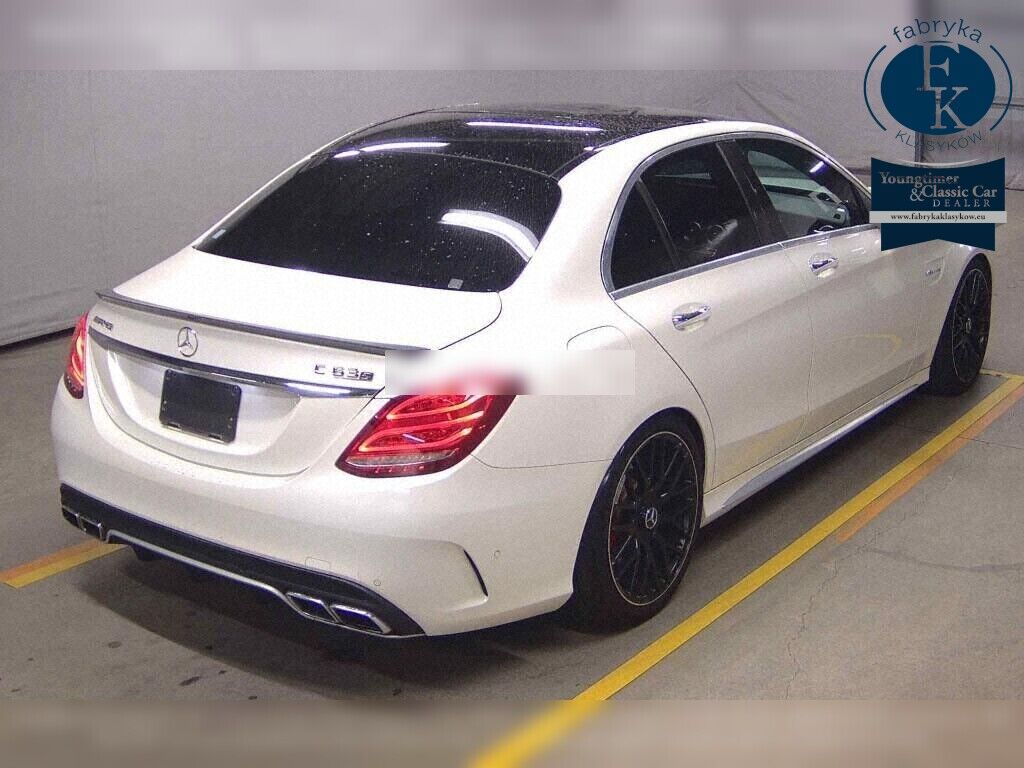 MERCEDES AMG C-CLASS 4D OTHERS 2015 - zdjęcie 7