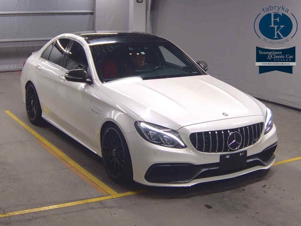 MERCEDES AMG C-CLASS 4D OTHERS 2015 - aukcja, lot 27620