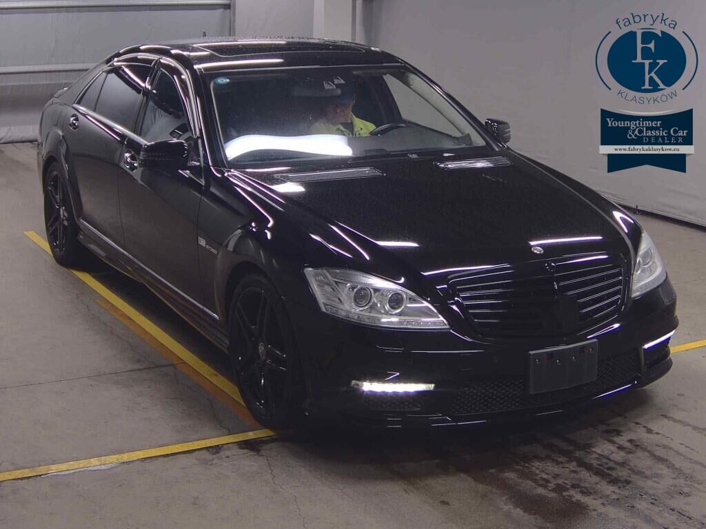 MERCEDES BENZ S-CLASS 4D OTHERS 2012 - aukcja, lot 27622