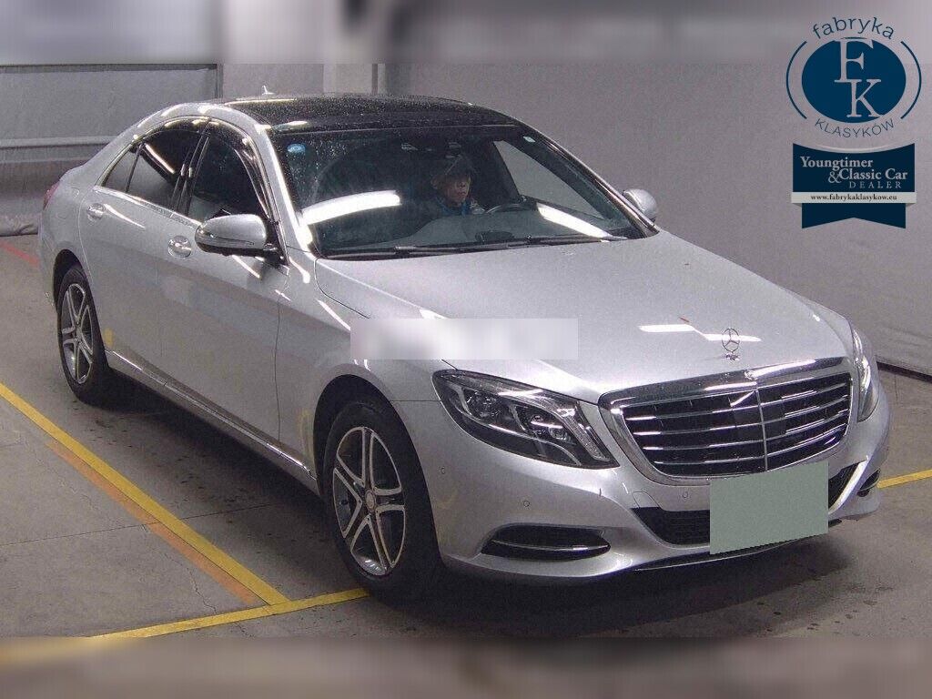 MERCEDES BENZ S-CLASS 4D OTHERS 2014 - zdjęcie 3