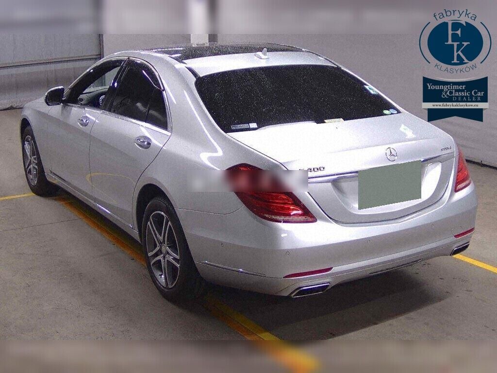 MERCEDES BENZ S-CLASS 4D OTHERS 2014 - zdjęcie 4