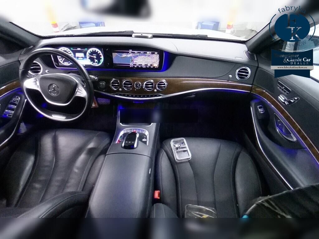 MERCEDES BENZ S-CLASS 4D OTHERS 2014 - zdjęcie 5