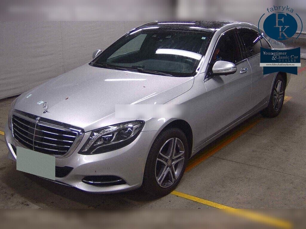MERCEDES BENZ S-CLASS 4D OTHERS 2014 - zdjęcie 6