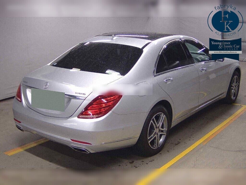 MERCEDES BENZ S-CLASS 4D OTHERS 2014 - zdjęcie 7