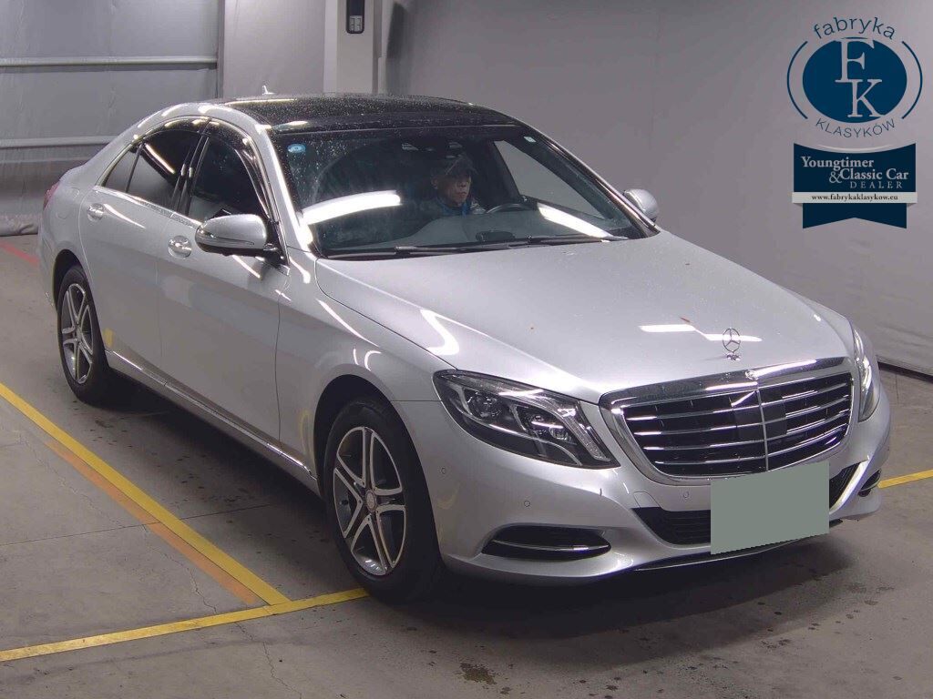 MERCEDES BENZ S-CLASS 4D OTHERS 2014 - aukcja, lot 27624