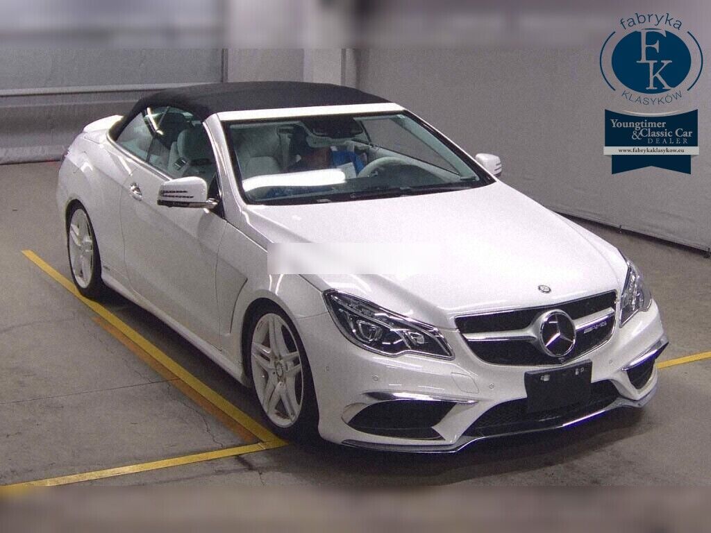 MERCEDES BENZ E-CLASS OP E400 CABRIOLET 2015 - zdjęcie 3