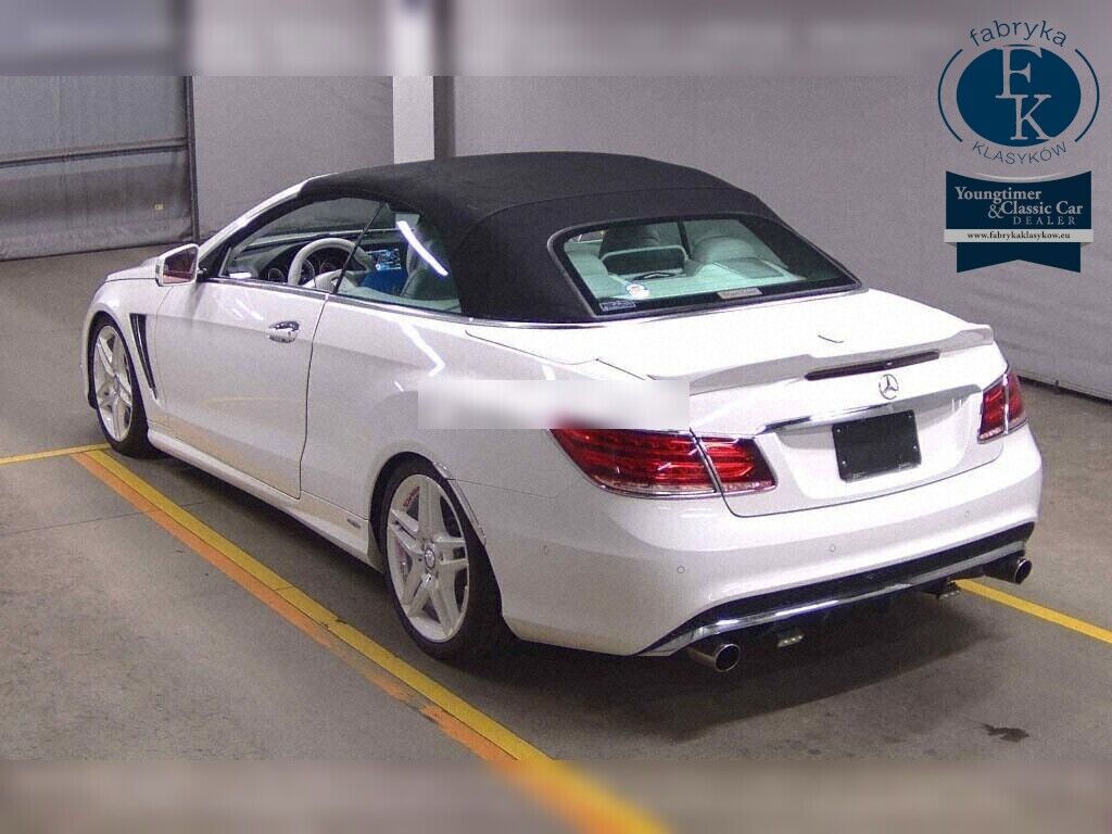 MERCEDES BENZ E-CLASS OP E400 CABRIOLET 2015 - zdjęcie 4
