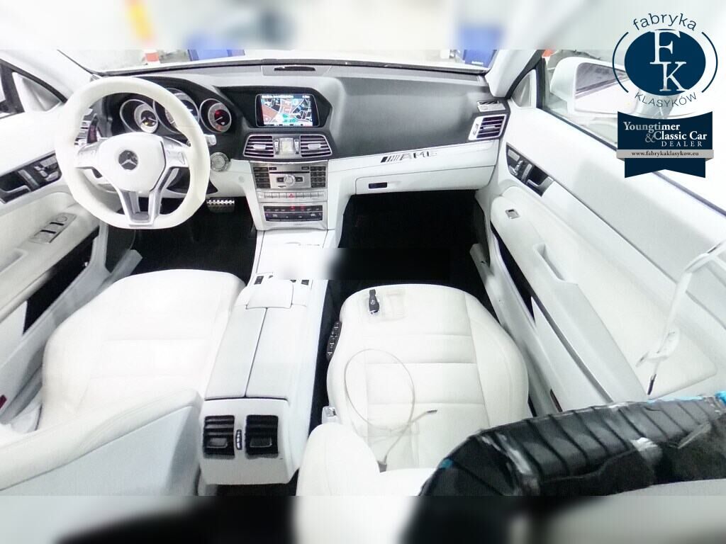 MERCEDES BENZ E-CLASS OP E400 CABRIOLET 2015 - zdjęcie 5