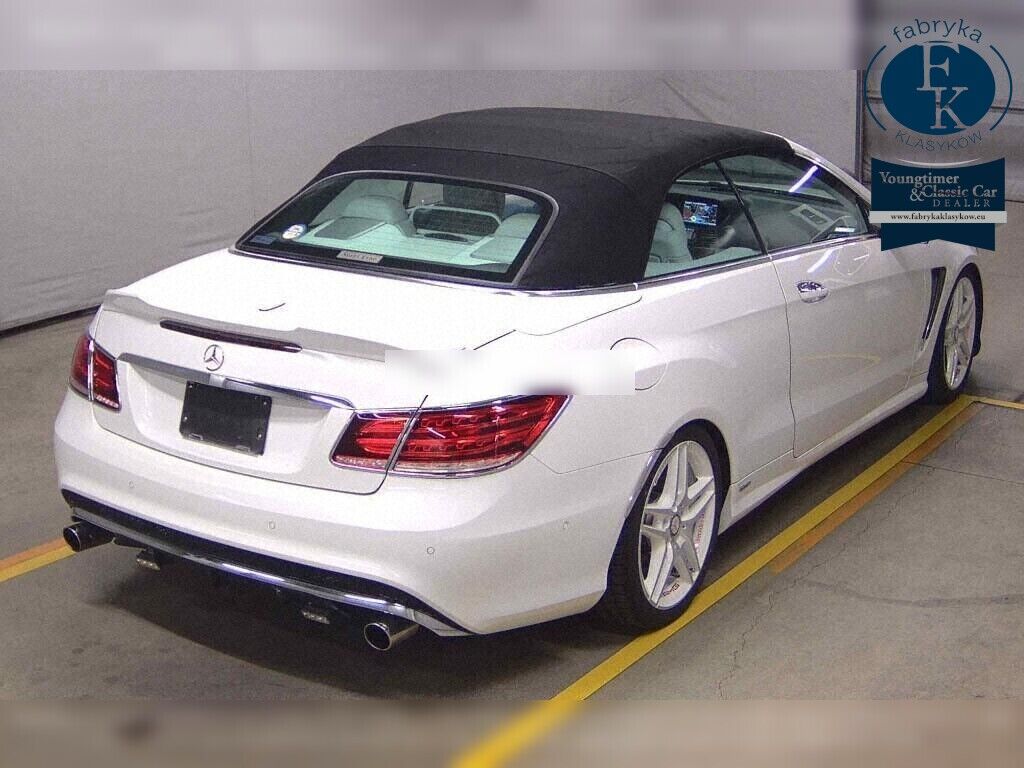 MERCEDES BENZ E-CLASS OP E400 CABRIOLET 2015 - zdjęcie 7