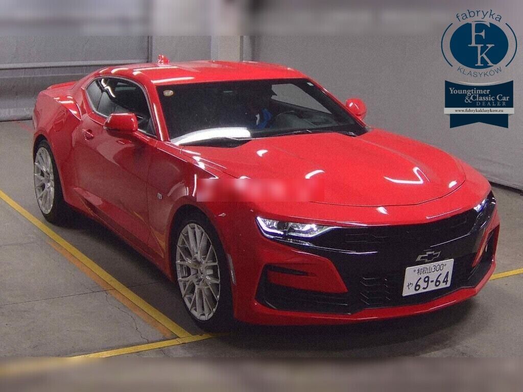 CHEVROLET CAMARO CP LT RS 2020 - zdjęcie 3