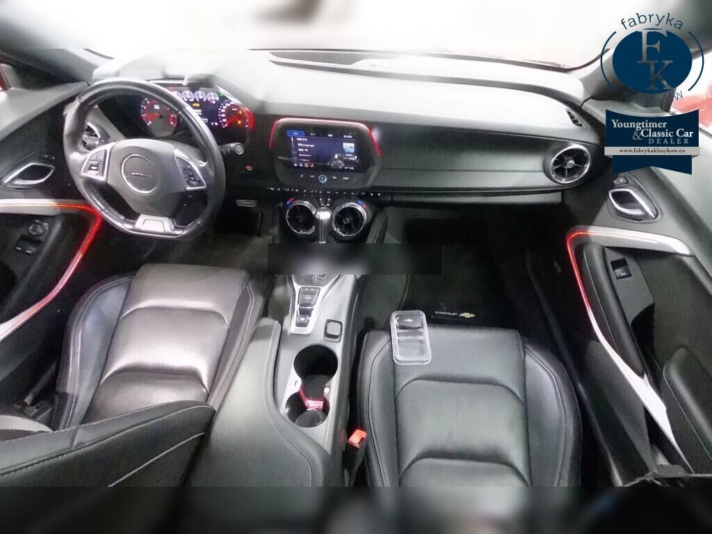 CHEVROLET CAMARO CP LT RS 2020 - zdjęcie 5