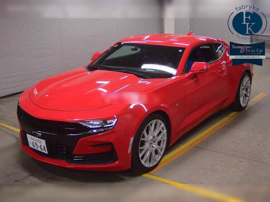 CHEVROLET CAMARO CP LT RS 2020 - zdjęcie 6