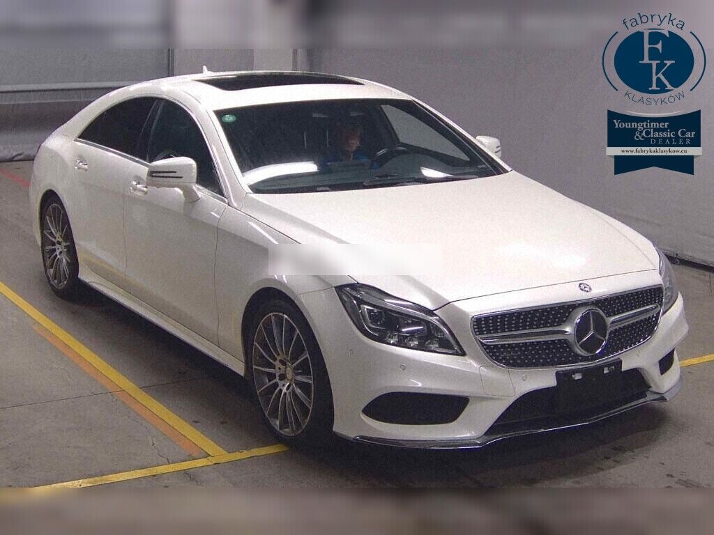 MERCEDES BENZ CLS-CLASS CLS400 2015 - zdjęcie 3