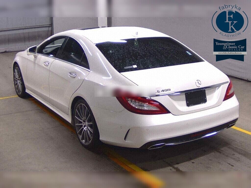 MERCEDES BENZ CLS-CLASS CLS400 2015 - zdjęcie 4
