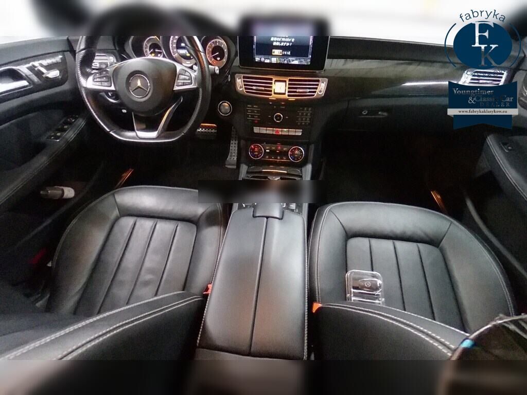 MERCEDES BENZ CLS-CLASS CLS400 2015 - zdjęcie 5