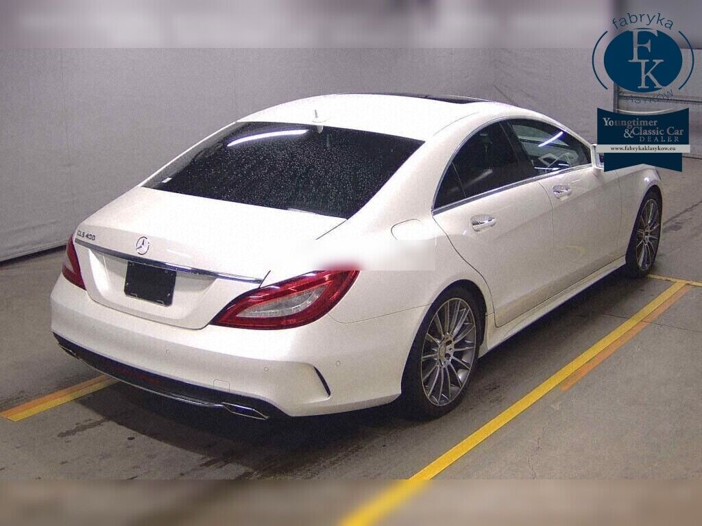 MERCEDES BENZ CLS-CLASS CLS400 2015 - zdjęcie 7
