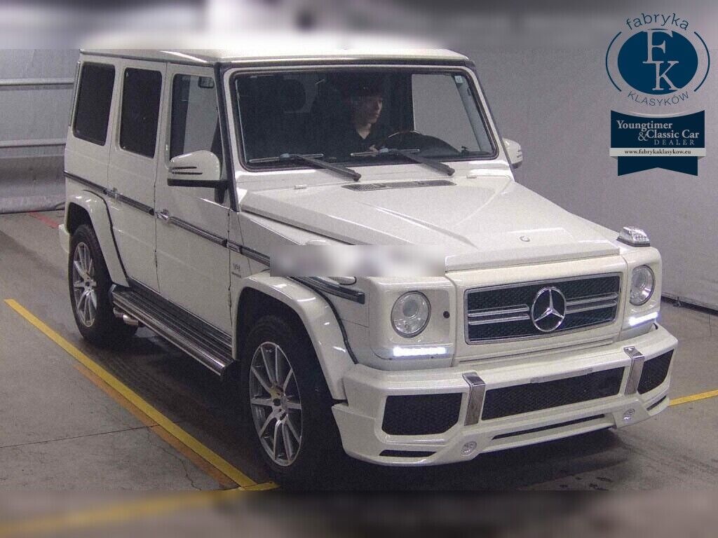 MERCEDES BENZ G-CLASS 5D 4WD G500 LONG 2007 - zdjęcie 3