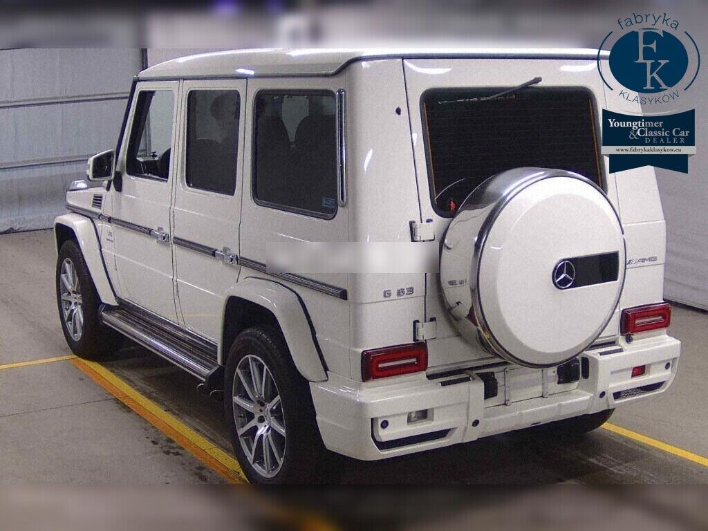 MERCEDES BENZ G-CLASS 5D 4WD G500 LONG 2007 - zdjęcie 4