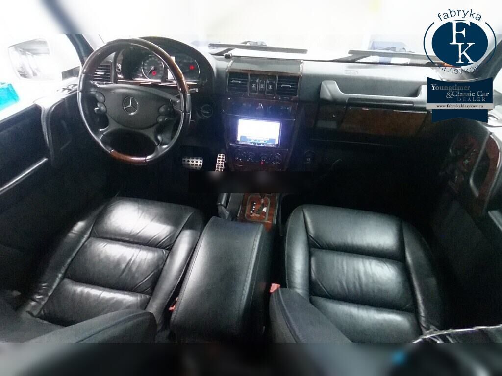 MERCEDES BENZ G-CLASS 5D 4WD G500 LONG 2007 - zdjęcie 5