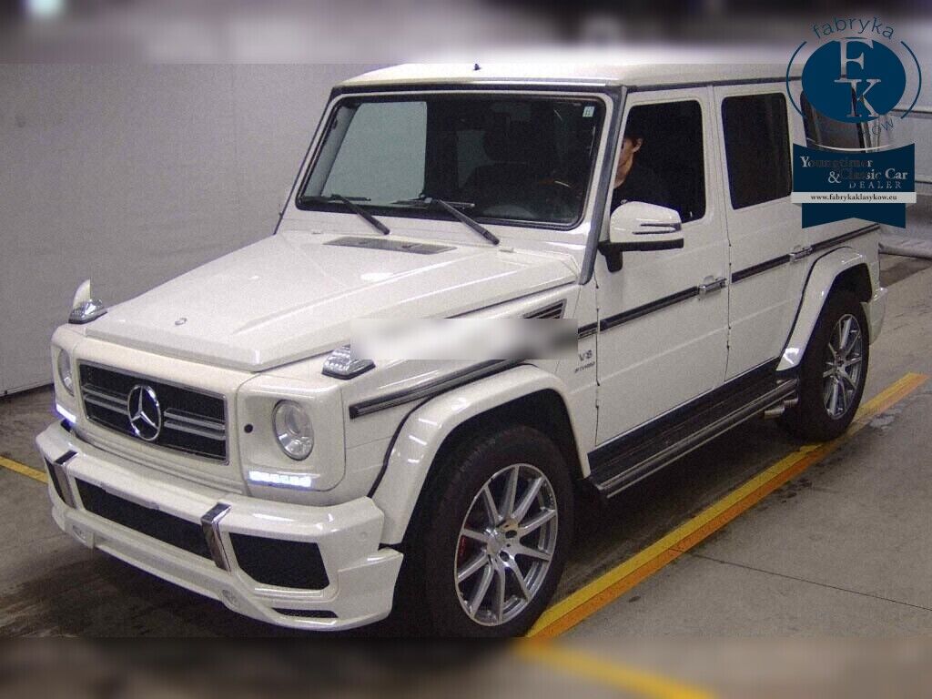 MERCEDES BENZ G-CLASS 5D 4WD G500 LONG 2007 - zdjęcie 6
