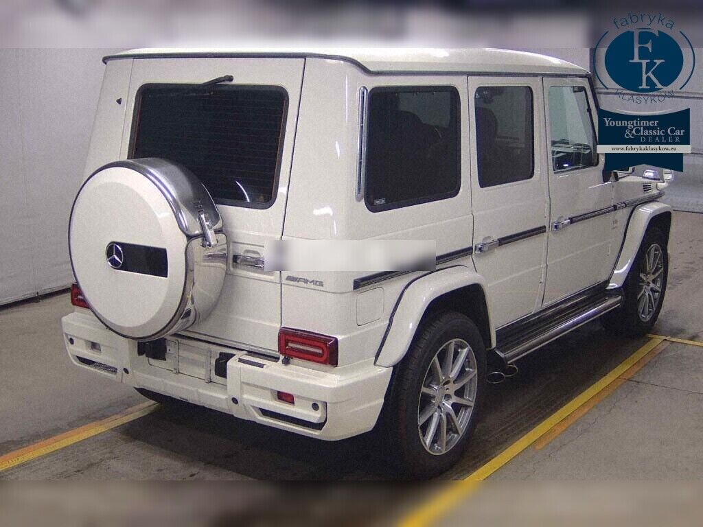 MERCEDES BENZ G-CLASS 5D 4WD G500 LONG 2007 - zdjęcie 7