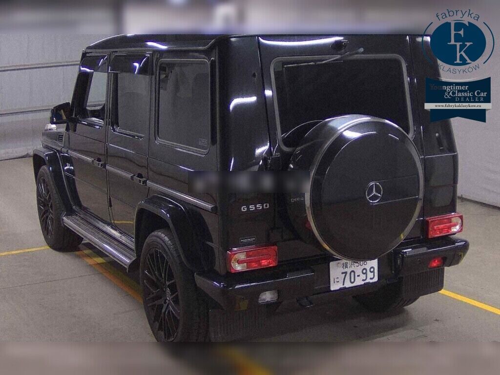 MERCEDES BENZ G-CLASS 5D 4WD G550 2016 - zdjęcie 4