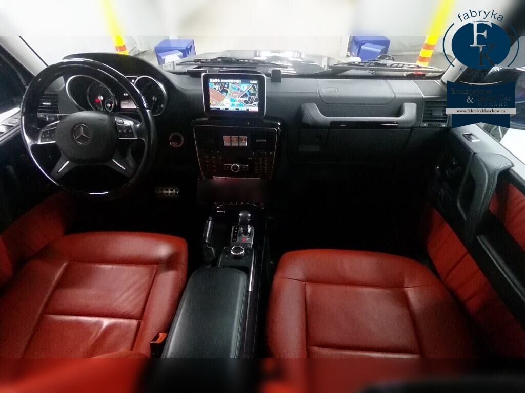 MERCEDES BENZ G-CLASS 5D 4WD G550 2016 - zdjęcie 5