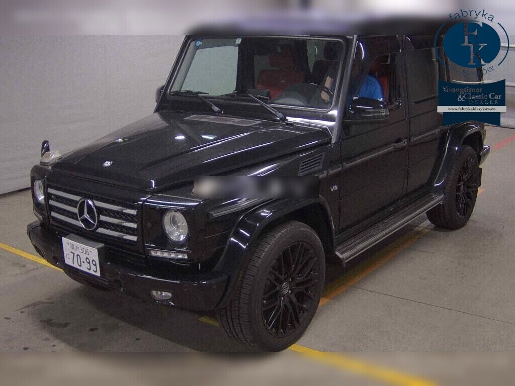 MERCEDES BENZ G-CLASS 5D 4WD G550 2016 - zdjęcie 6