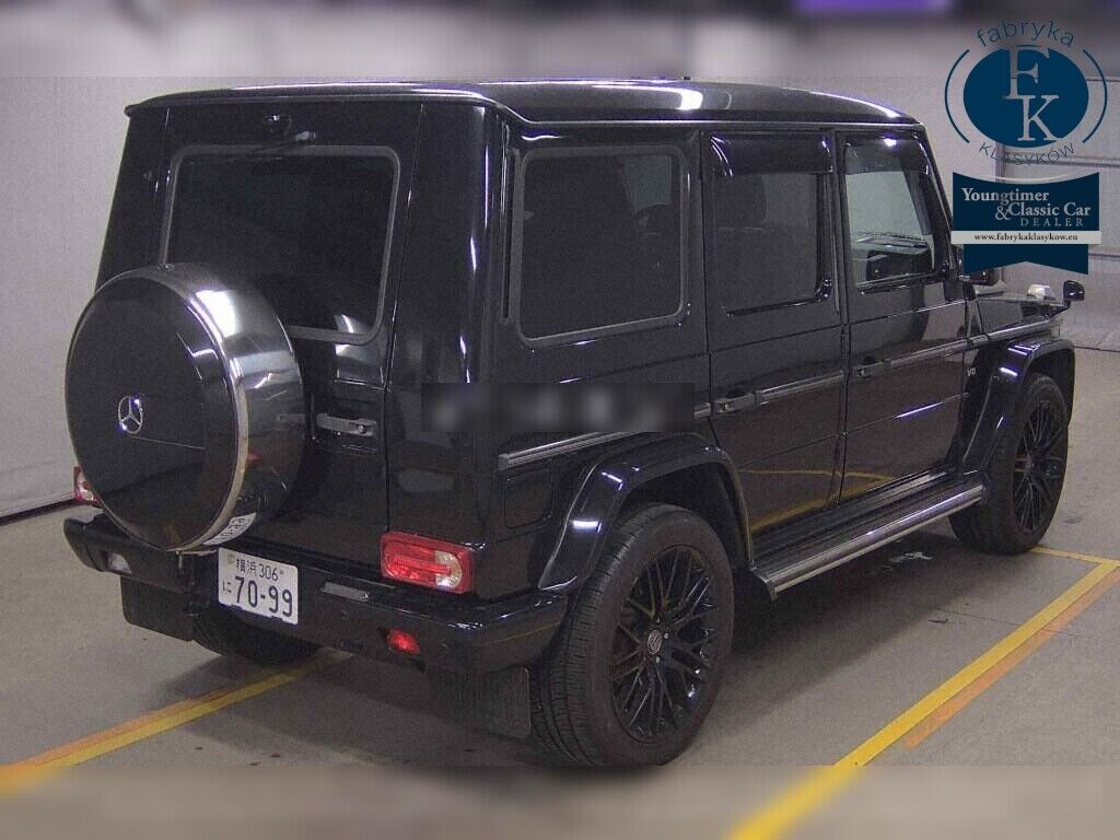 MERCEDES BENZ G-CLASS 5D 4WD G550 2016 - zdjęcie 7