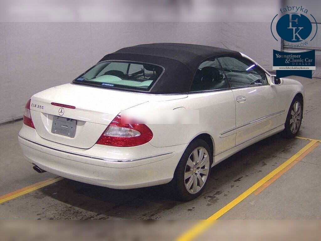 MERCEDES BENZ CLK OP CLK350 CABRIOLET 2007 - zdjęcie 7